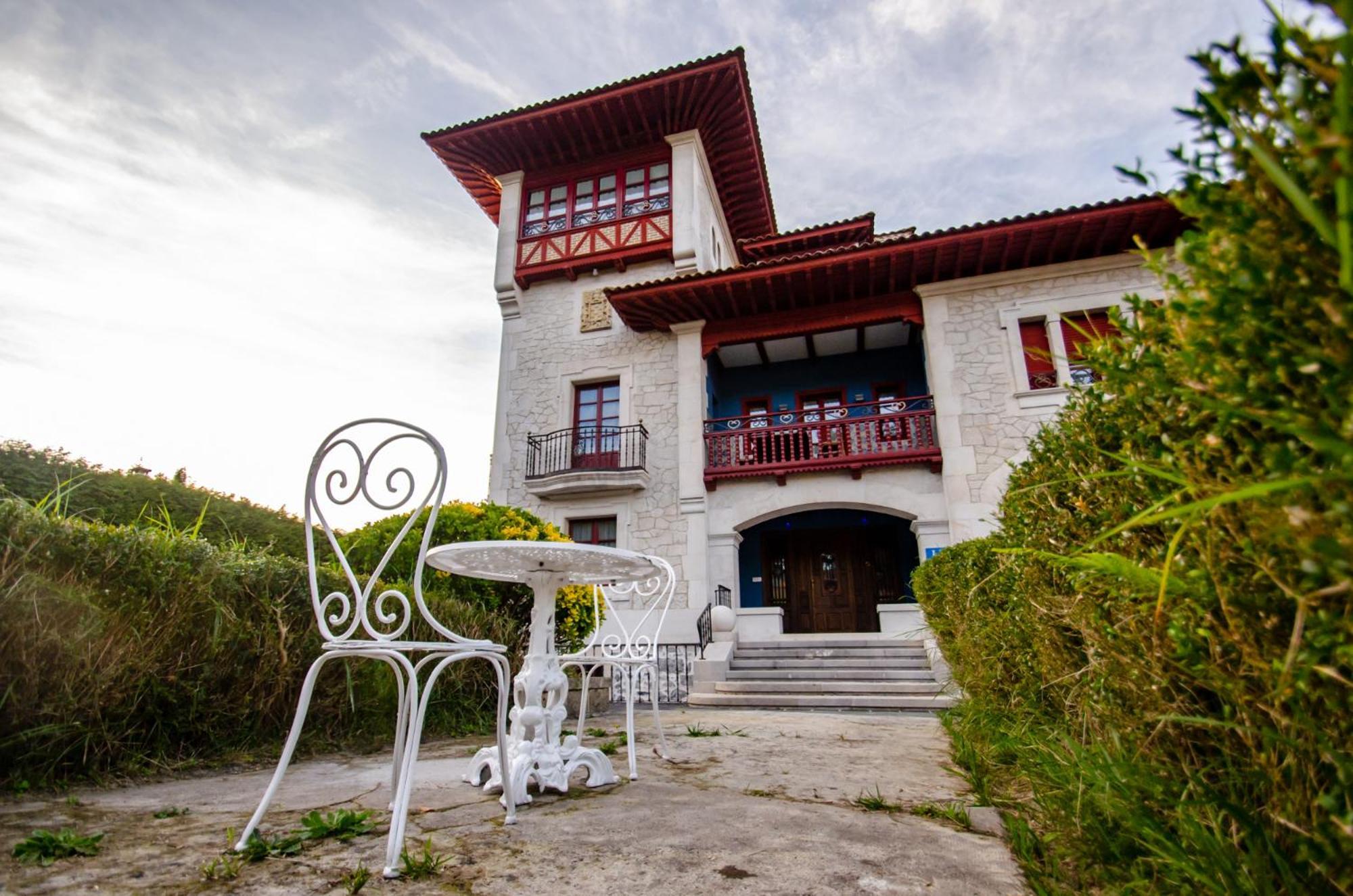 Hotel Palacete Real Villamayor  Luaran gambar