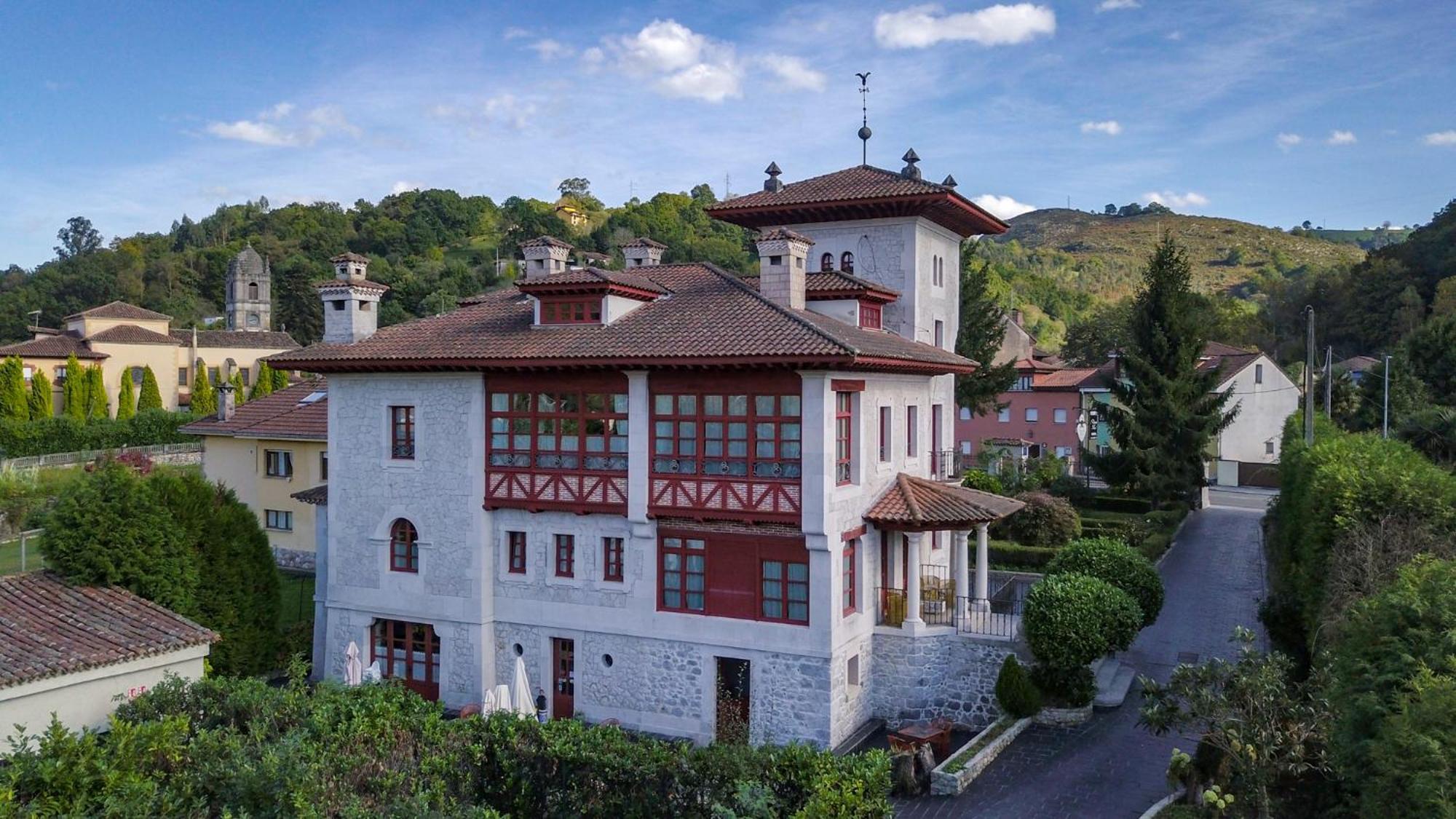 Hotel Palacete Real Villamayor  Luaran gambar